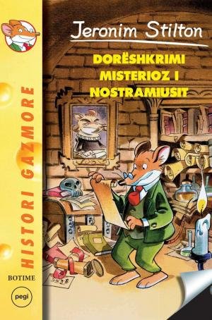 Dorëshkrimi misterioz i nostramiusit